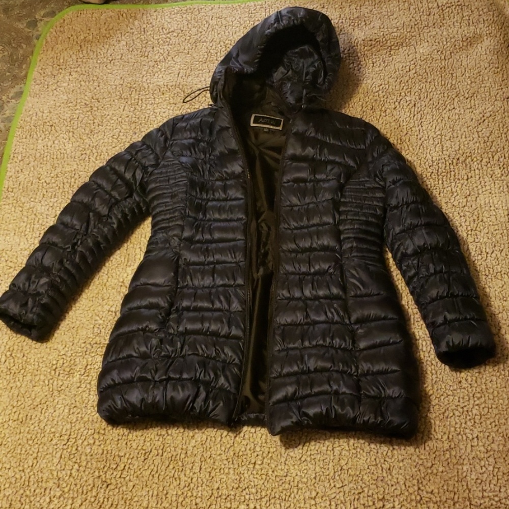 Apt 9 puffer coat